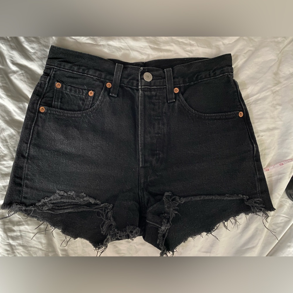 Levi's Black Shorts
